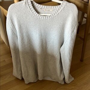 Marine Layer Light Blue Knit Sweater